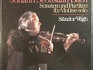 SANDOR VEGH Violin Solo BACH 3LP TELEFUNKEN Stereo MINT