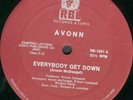 AVONN - Everybody get down - RARE BOOGIE 12