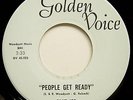BLUE ICE People get ready 45*HEAVY FUZZ HARD PSYCH*HEAR