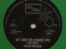 FRANK WILSON UK 45  - 