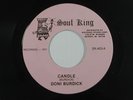 DONI BURDICK northern soul 45 CANDLE   SOUL KING 90's