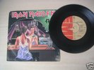 Iron Maiden - Twillight Zone rare Italian 7