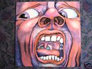 KING CRIMSON in the court of Orig. ITA 70 PINK i ISLAND