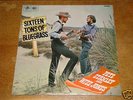 WIZZ JONES PETE STANLEY Sixteen Tons Bluegrass MONO LP