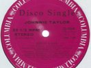 JOHNNIE TAYLOR-12 INCH-DISCO LADY-1977-CANADA-COLUMBIA