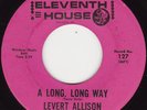 DEEP SOUL 45 RPM- LEVERT ALLISON on ELEVENTH HOUSE