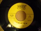herald 1950's blues 45  don't cut out on me tender slim