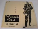 WARDELL GRAY Memorial Volume 1 Ex+ Esquire 50s Jazz LP