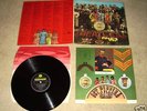 BEATLES - SERGEANT PEPPER-1967 1st UK MONO PR W/INSERTS