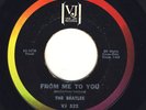 The BEATLES From Me To You/Thank. Vee Jay 522, 1963