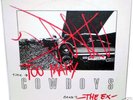 THE EX Too Many Cowboys 2LP Dutch punk 87 Zowiso Rondos