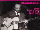 DJANGO REINHARDT french EP Voix de son maitre Swing