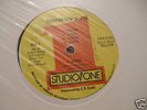 DUB LP/ AFRICAN RUB A DUB ON STUDIO ONE LABEL  RARE