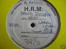 David Joseph - You Can't Hide (LISTEN) Rare Test Press