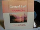 GEORGE LLOYD SYMPHONY NO. 5 DOWNES  LYRITA SRCS-124  NM