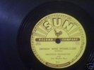 MALCOLM YELVINGTON 78 DRINKIN' WINE ORIGINAL SUN VG++
