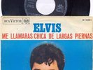 ELVIS PRESLEY VERY RARE SINGLE SPAIN FIRST PRESS 1967