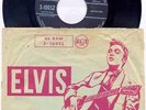ELVIS PRESLEY ULTRA  SINGLE SPAIN PRESS 1957