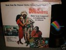 WILLIE DYNAMITE OST lp J.J. Johnson funk Promo