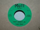 Funk Soul 45 Carol Jones on Mutt Listen