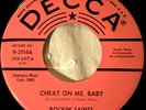Rockin' Saints - Decca 31144 - 1960 -45 RPM Record  MIL