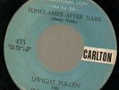 Dwight Pullen Sunglasses after dark Carlton rockabilly