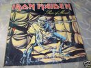 IRON MAIDEN PEACE OF MIND LP RARE PERU MISSPRINT