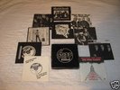 Rare Vintage U.K. 70's rock vinyl 7 inch, 45's records
