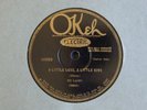 TEFTELLER Pre War 78 Eddie Lang Guitar Okeh 40989 E+
