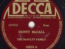 IRISH : THE MCNULTY FAMILY ON DECCA 12210