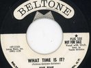 Jive Five-What Time Is It-Beltone Brown Wax DooWop-Hear