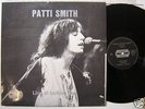 PATTI SMITH BOTTOM LINE NEW YORK 1975 LP + LAMETTA