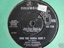 RARE Orig.UK 45 Beryl Marsden 