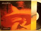 SLOWDIVE - JUST FOR A DAY- orig. 1991 CREATION LP mint