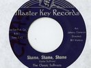 classic sullivans - shame shame - master key soul 45