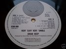 URIAH HEEP (DEBUT) VERY EAVY' 1st UK VERTIGO MiNt AuDiO