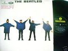 *THE BEATLES LP - HELP (RARE 1965 MONO JAMAICAN PRESS