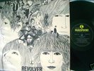 *BEATLES LP -REVOLVER (RARE 1966 MONO JAMAICAN PRESS)