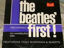 THE BEATLES  first   ORG LP Germany POLYDOR 1964