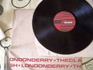 THE CLASH 2 LP UNO BIANCO ED UNO ROSSO LONDON DERRY EXL