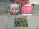 Gentle Giant 5LPs S-T UK 70 Power/glory Aquiring the...