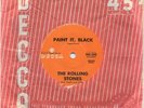 ROLLING STONES - PAINT IT BLACK / LONG LONG WHILE