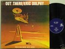 Eric Dolphy Out There Ron Carter Mono Blue 2nd RVG NM