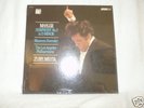 SEALED MAHLER NO. 3 MEHTA LONDON CSA 2249 TAS LP