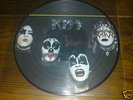 KISS S/T SELF-TITLED PICTURE DISC RARE LTD EDITION 12