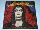 SARCOFAGO - THE LAWS OF SCOURGE - LP RARE excellent