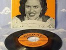 Patsy Cline EP Record W/Cardboard Sleeve 45 RPM 7
