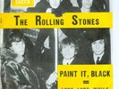 ROLLING STONES - PAINT IT BLACK - SUPERB BELGIUM 7