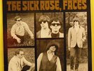 THE SICK ROSE Faces Orig Ita LP Garage Punk Mod Fuzz