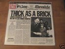 JETHRO TULL THICK AS BRICK MFSL LP SEALED #1923 LTD. ED